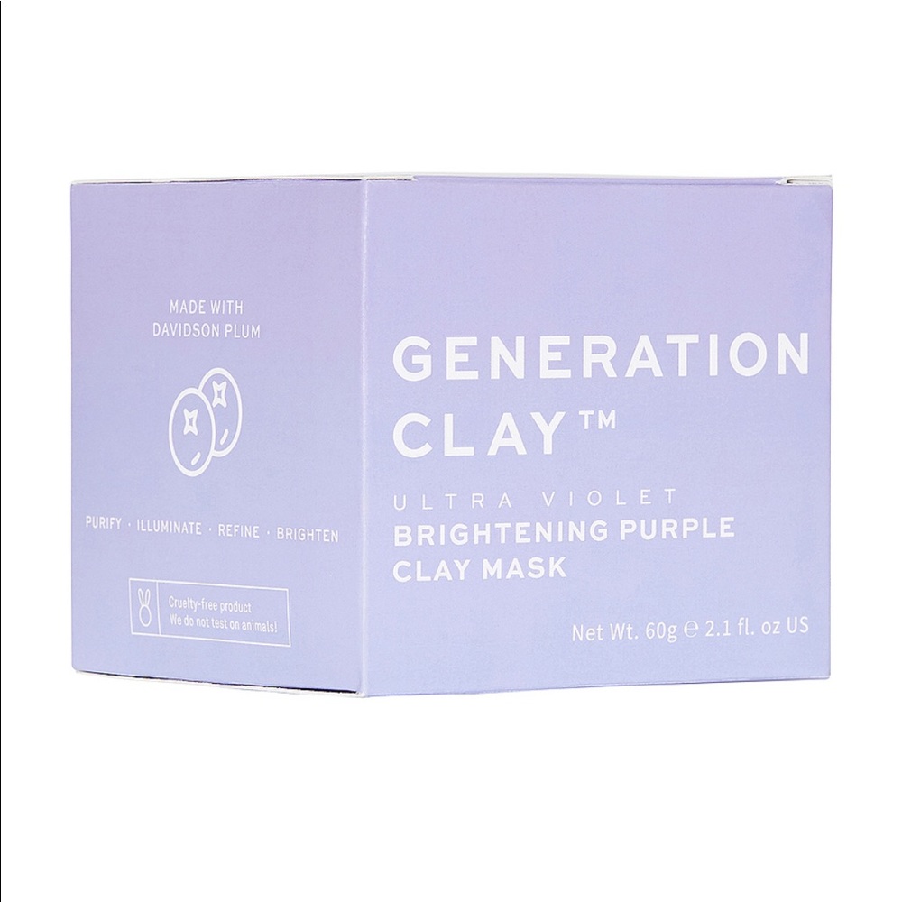 Generation clay: ultra violet ☂️🥳